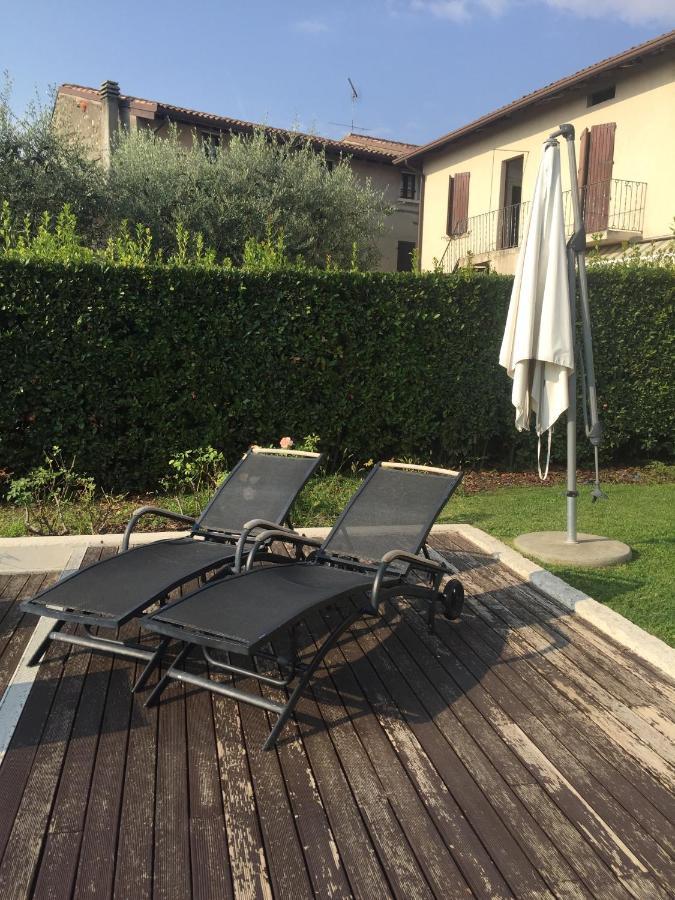 Casa Del Monastero Lejlighed Polpenazze del Garda Eksteriør billede