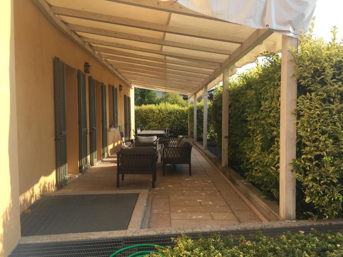 Casa Del Monastero Lejlighed Polpenazze del Garda Eksteriør billede